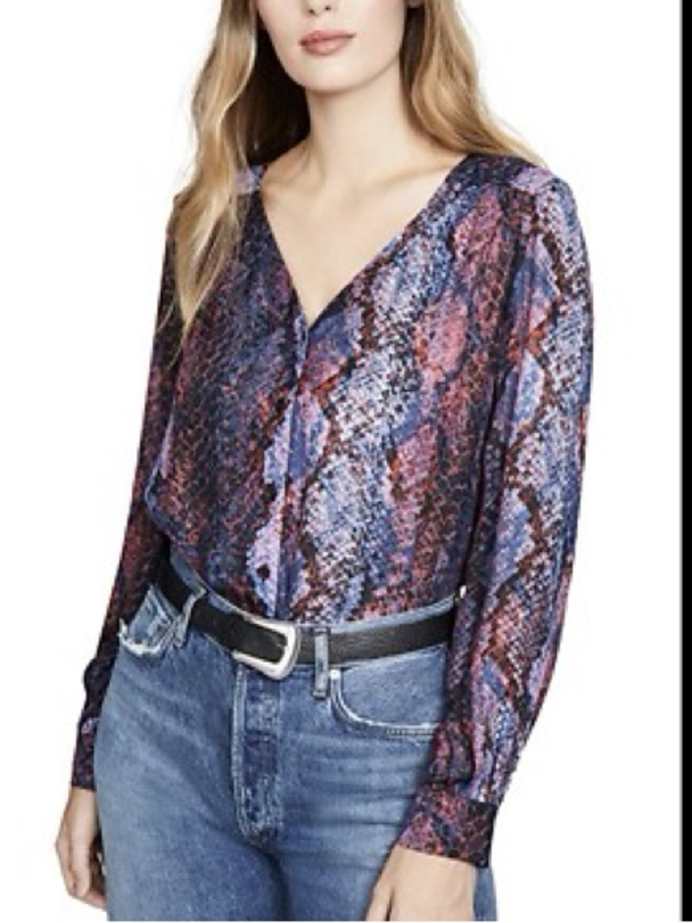 Parker Serpentine Sachi Blouse